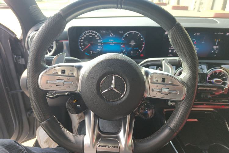 Used Mercedes-Benz A AMG 2020 Facelifted AMG A 35 4MATIC Steering Wheel