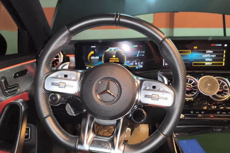 Used Mercedes-Benz A AMG 2020 Facelifted AMG A 35 4MATIC Steering Wheel