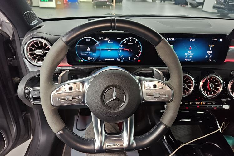 Used Mercedes-Benz A AMG 2020 Facelift AMG A 45 4MATIC+ Steering Wheel