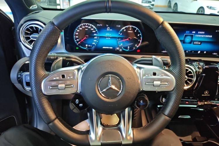 Used Mercedes-Benz A AMG 2020 AMG A 35 4MATIC Steering Wheel