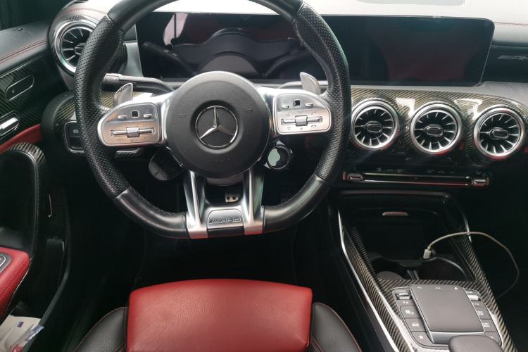 Used Mercedes-Benz A AMG 2020 AMG A 35 L 4MATIC Steering Wheel