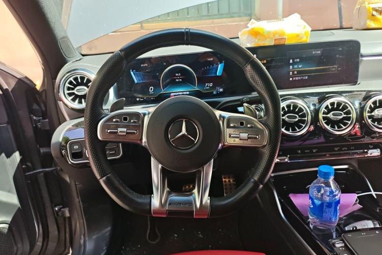 Used Mercedes-Benz A AMG 2020 Facelifted AMG A 35 4MATIC Steering Wheel