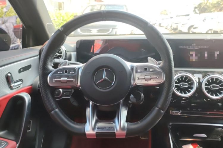 Used Mercedes-Benz A AMG 2020 AMG A 35 4MATIC Steering Wheel
