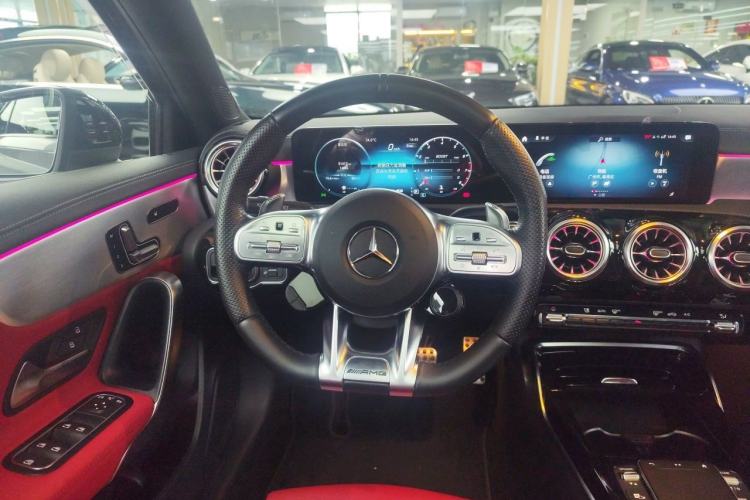 Used Mercedes-Benz A AMG 2020 Facelifted AMG A 35 4MATIC Steering Wheel