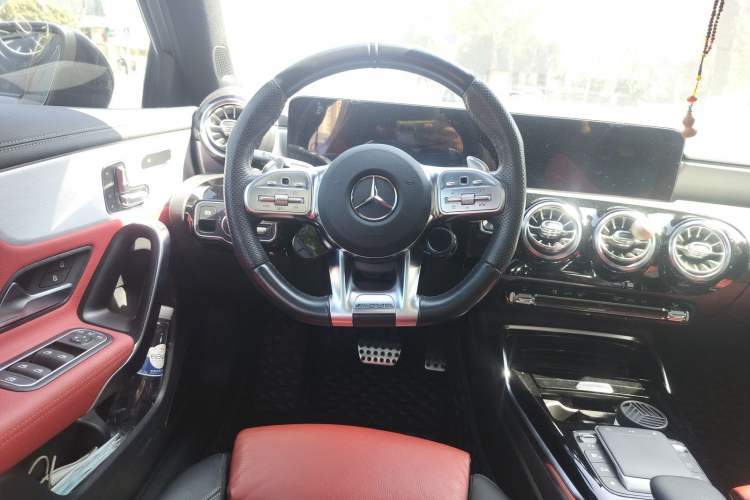 Used Mercedes-Benz A AMG 2020 Facelifted AMG A 35 4MATIC Steering Wheel