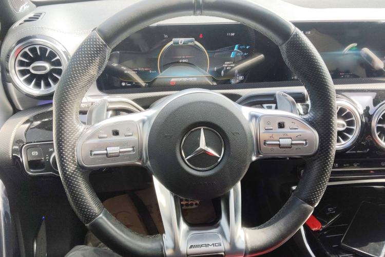 Used Mercedes-Benz A AMG 2020 Facelifted AMG A 35 4MATIC Steering Wheel