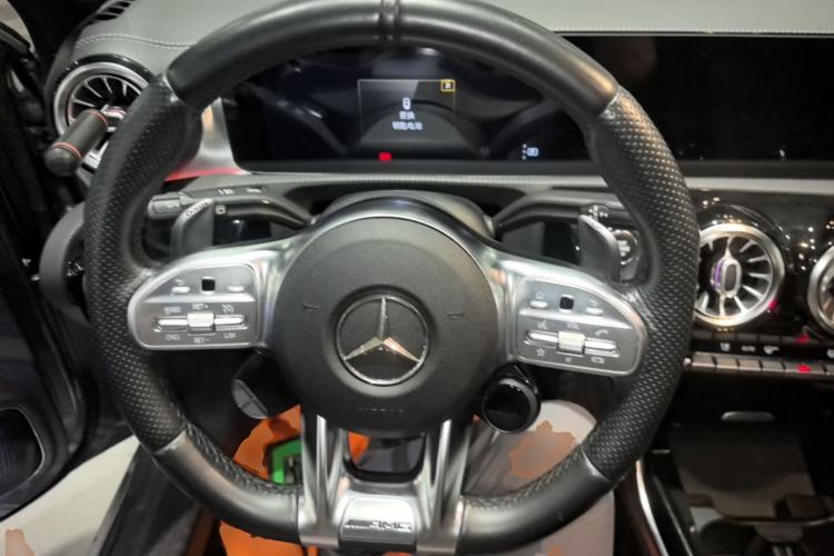 Used Mercedes-Benz A AMG 2020 Facelifted AMG A 35 4MATIC Steering Wheel