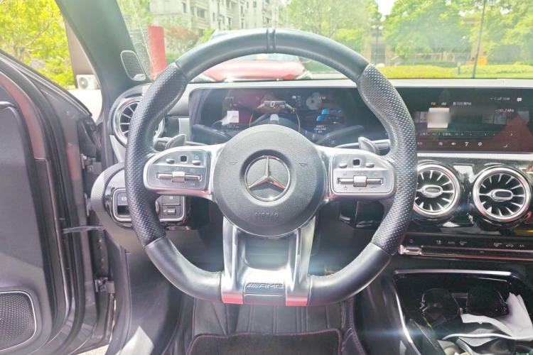 Used Mercedes-Benz A AMG 2020 Facelifted AMG A 35 4MATIC Steering Wheel