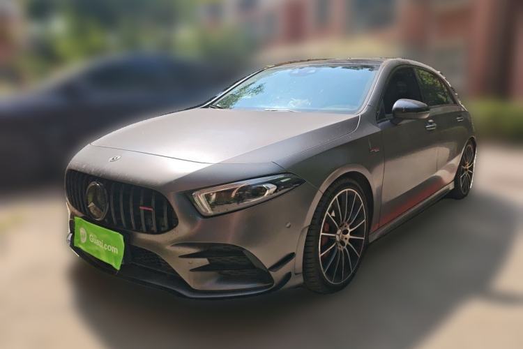 Used Mercedes-Benz A AMG 2020 Facelifted AMG A 35 4MATIC Guazi used car, China used car export, Used car for sale, Used cars, Cheapest cars for sale