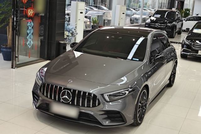 Used Mercedes-Benz A AMG 2020 Facelifted AMG A 35 4MATIC