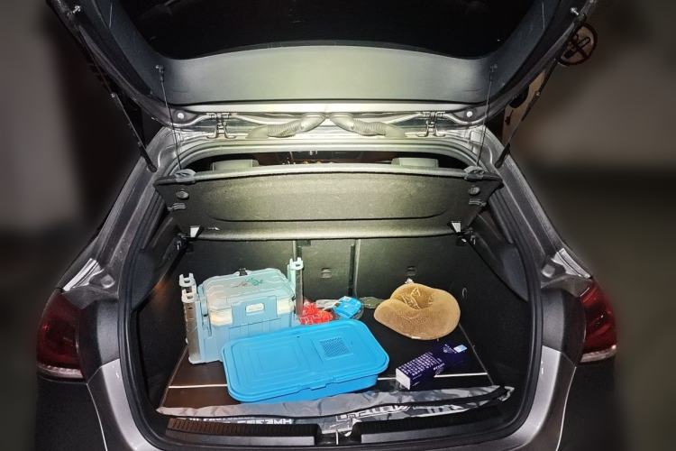 Used Mercedes-Benz A AMG 2020 AMG A 35 4MATIC Trunk