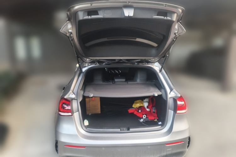 Used Mercedes-Benz A AMG 2020 AMG A 35 4MATIC Trunk