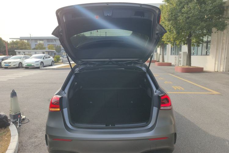 Used Mercedes-Benz A AMG 2020 Facelifted AMG A 35 4MATIC Trunk