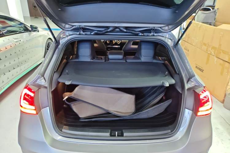 Used Mercedes-Benz A AMG 2020 AMG A 35 4MATIC Trunk