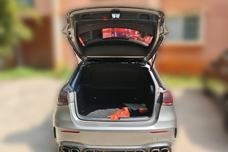 Used Mercedes-Benz A AMG 2020 Facelifted AMG A 35 4MATIC Trunk