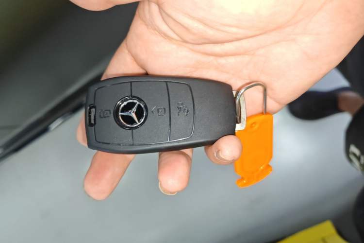 Used Mercedes-Benz A AMG 2020 Facelifted AMG A 35 4MATIC Vehicle Key