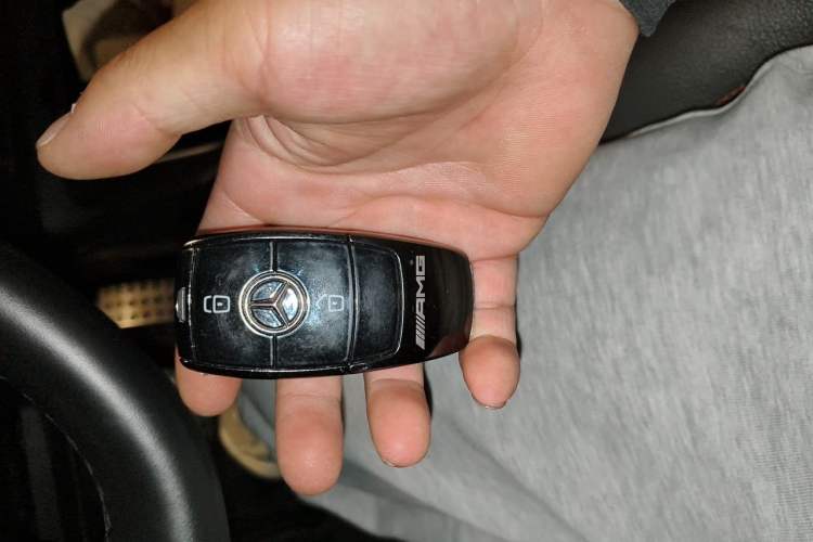 Used Mercedes-Benz A AMG  Vehicle Key