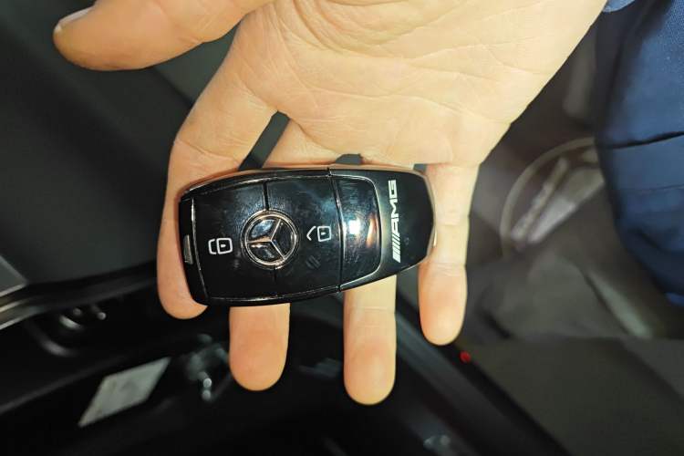 Used Mercedes-Benz A AMG 2020 Facelifted AMG A 35 4MATIC Vehicle Key