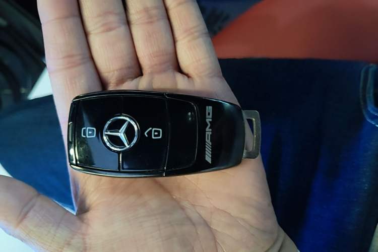 Used Mercedes-Benz A AMG 2020 AMG A 35 L 4MATIC Vehicle Key