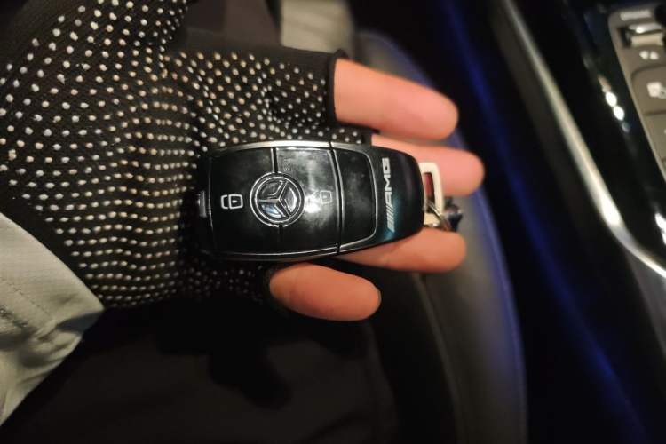 Used Mercedes-Benz A AMG 2020 AMG A 35 4MATIC Vehicle Key