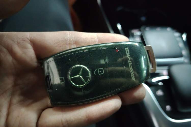 Used Mercedes-Benz A AMG 2020 Facelifted AMG A 35 4MATIC Vehicle Key