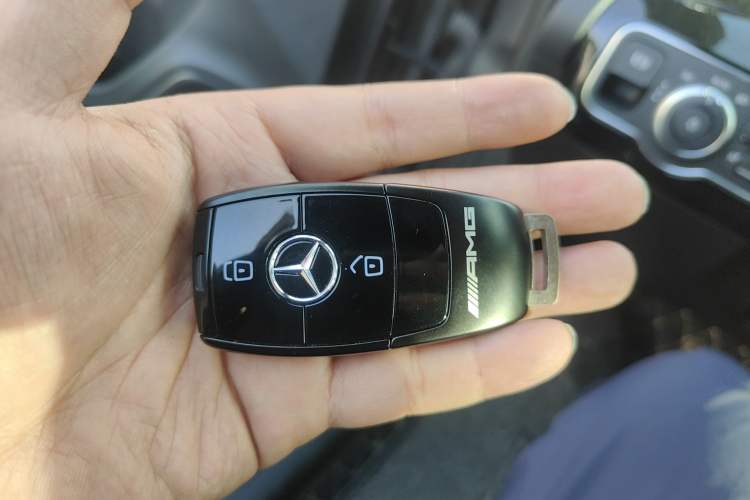 Used Mercedes-Benz A AMG 2020 Facelift AMG A 35 4MATIC First Edition Special Version Vehicle Key
