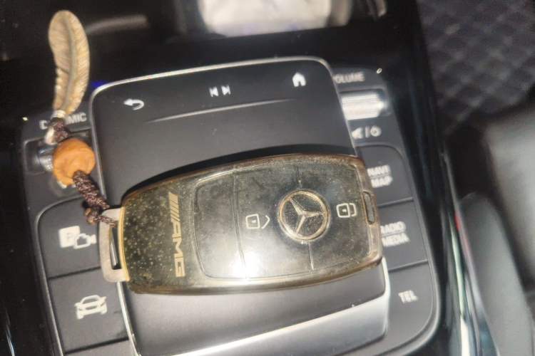 Used Mercedes-Benz A AMG 2020 AMG A 35 4MATIC Vehicle Key