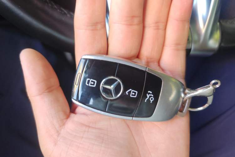 Used Mercedes-Benz A AMG 2020 AMG A 35 4MATIC Vehicle Key