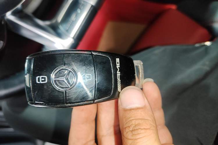 Used Mercedes-Benz A AMG 2020 AMG A 35 L 4MATIC Vehicle Key