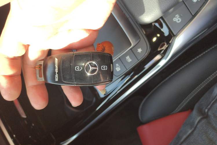 Used Mercedes-Benz A AMG 2020 Facelifted AMG A 35 4MATIC Vehicle Key