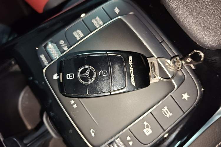 Used Mercedes-Benz A AMG 2020 Facelift AMG A 45 4MATIC+ Vehicle Key