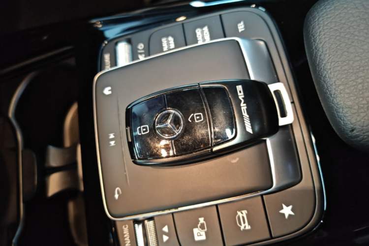 Used Mercedes-Benz A AMG 2020 AMG A 35 4MATIC Vehicle Key