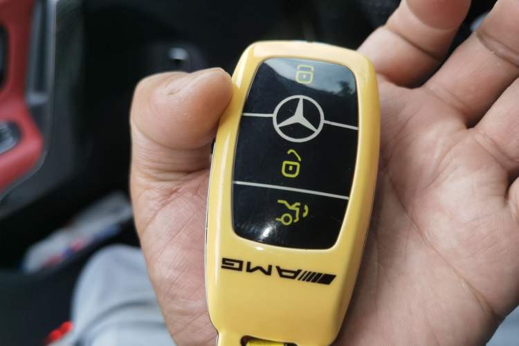 Used Mercedes-Benz A AMG 2020 AMG A 35 L 4MATIC Vehicle Key