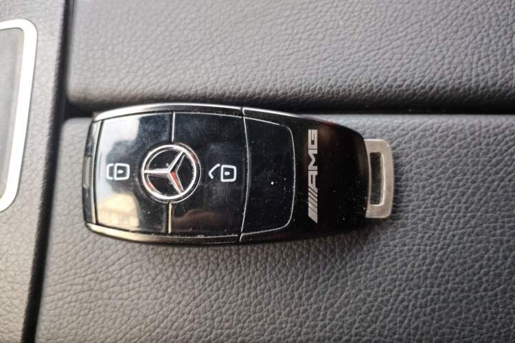 Used Mercedes-Benz A AMG 2020 AMG A 35 4MATIC Vehicle Key