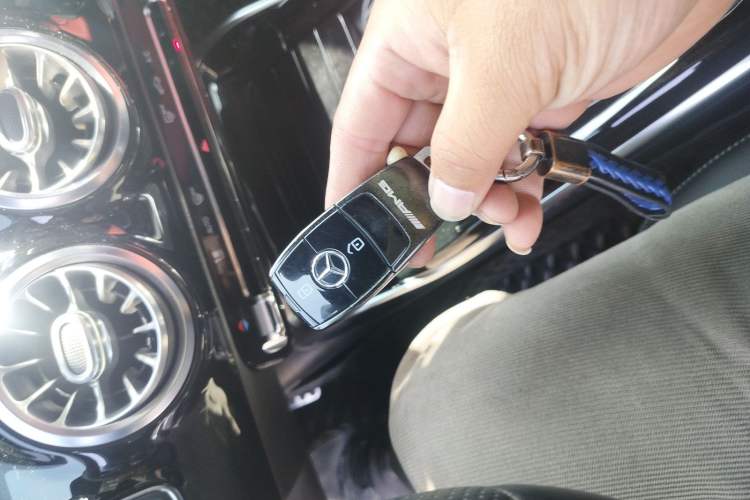 Used Mercedes-Benz A AMG 2020 Facelifted AMG A 35 4MATIC Vehicle Key