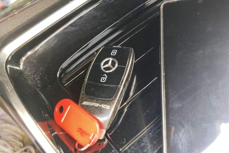 Used Mercedes-Benz A AMG 2020 Facelifted AMG A 35 4MATIC Vehicle Key