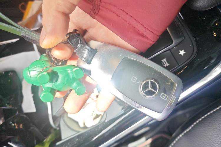 Used Mercedes-Benz A AMG 2020 Facelifted AMG A 35 4MATIC Vehicle Key