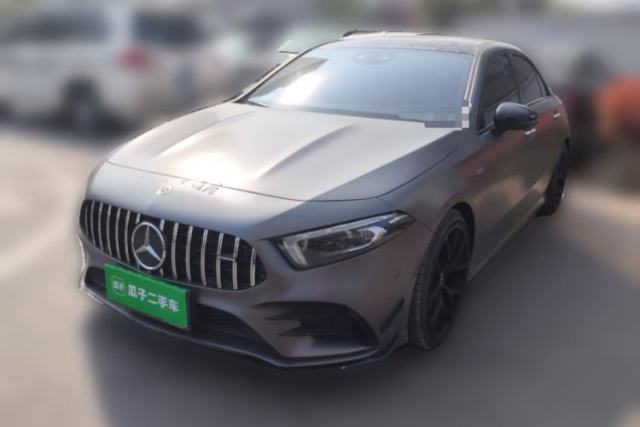 Used Mercedes-Benz A AMG 2020 AMG A 35 4MATIC