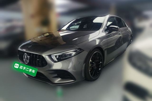 Used Mercedes-Benz A AMG 2020 Facelifted AMG A 35 4MATIC