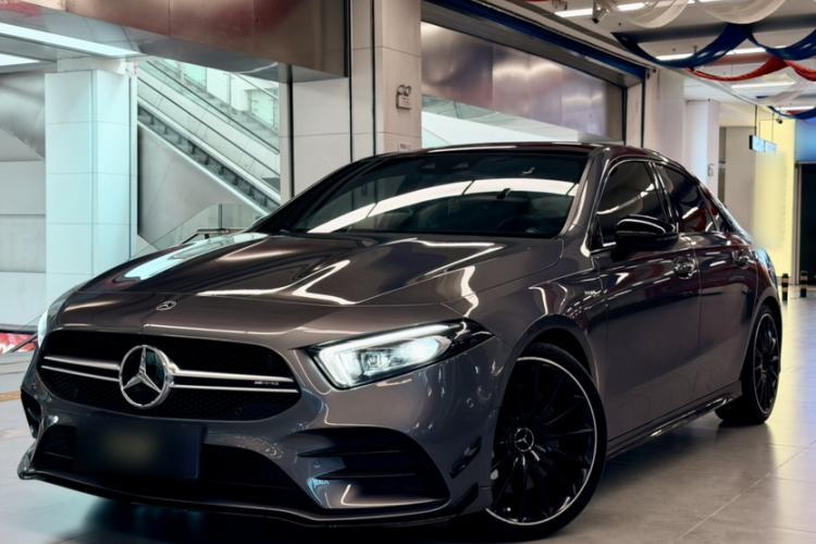 Używany Mercedes-Benz A AMG 2020 AMG A 35 L 4MATIC Guazi used car, China used car export, Used car for sale, Used cars, Cheapest cars for sale