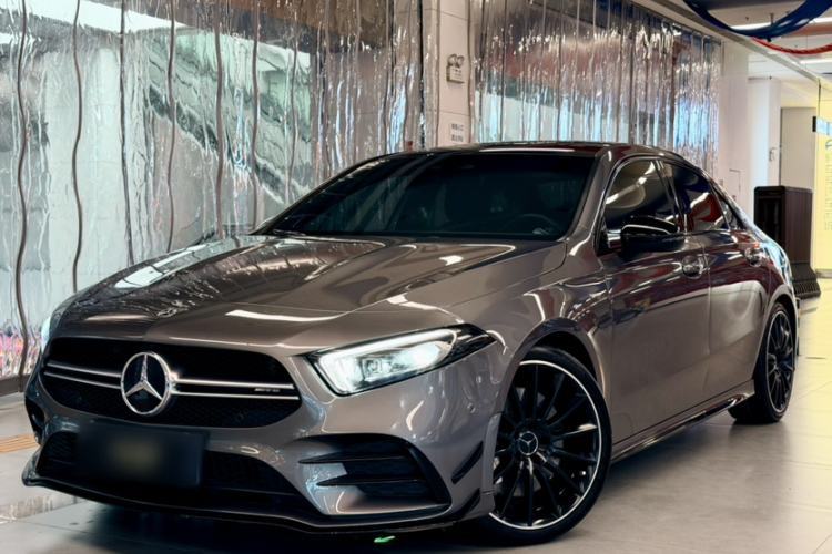 Used Mercedes-Benz A AMG 2020 AMG A 35 L 4MATIC Guazi used car, China used car export, Used car for sale, Used  cars, Cheapest cars for sale