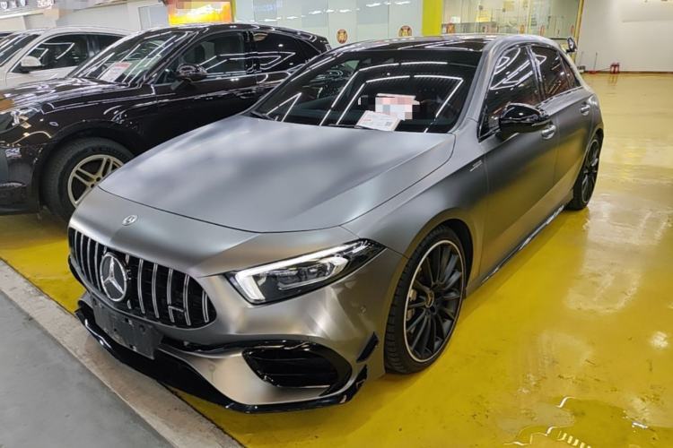 Mercedes-Benz A AMG 2020 Facelifted AMG A 35 4MATIC usado Guazi used car, China used car export, Used car for sale, Used cars, Cheapest cars for sale