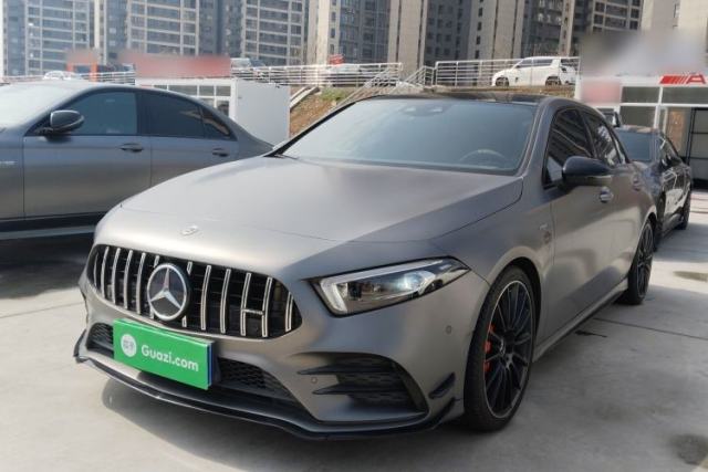 Used Mercedes-Benz A AMG 2020 Facelifted AMG A 35 4MATIC