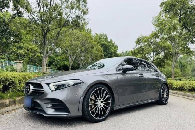Używany Mercedes-Benz A AMG 2020 Facelifted AMG A 35 4MATIC