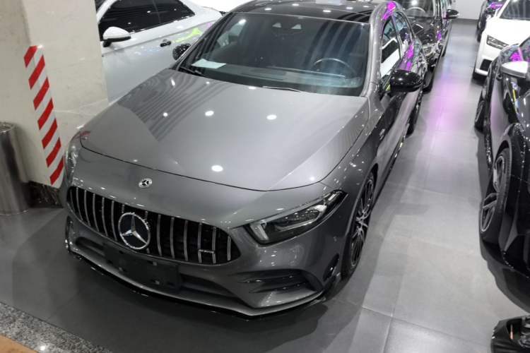 Used Mercedes-Benz A AMG 2020 Facelifted AMG A 35 4MATIC Guazi used car, China used car export, Used car for sale, Used cars, Cheapest cars for sale