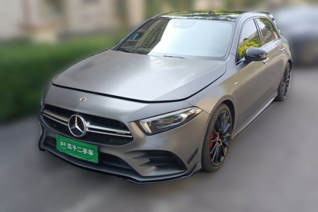 Used Mercedes-Benz A AMG 2020 Facelifted AMG A 35 4MATIC