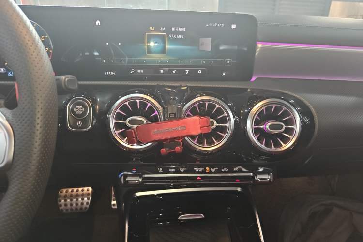 Used Mercedes-Benz A AMG 2020 Facelift AMG A 45 4MATIC+ Audio And AC Panel