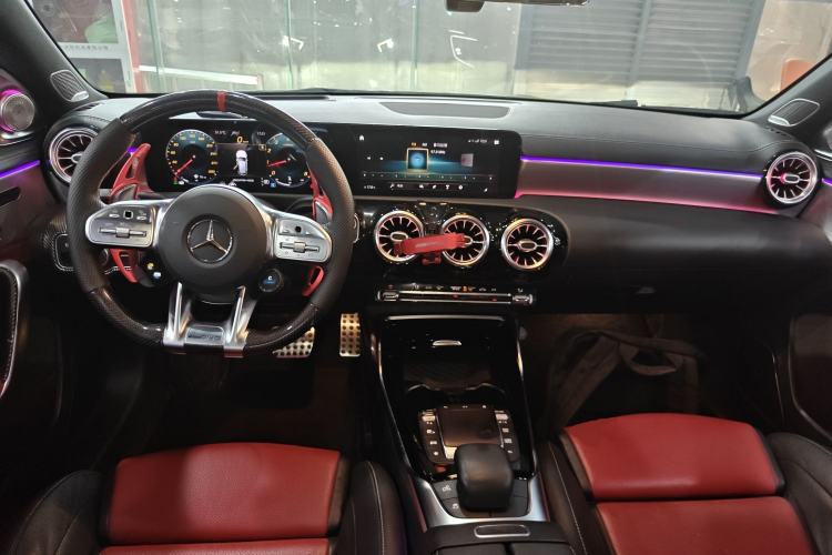 Used Mercedes-Benz A AMG 2020 Facelift AMG A 45 4MATIC+ Center Console