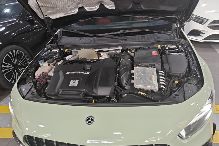 Used Mercedes-Benz A AMG 2020 Facelift AMG A 45 4MATIC+ Engine Bay