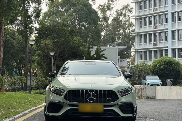Used Mercedes-Benz A AMG 2020 Facelift AMG A 45 4MATIC+ Exterior 1